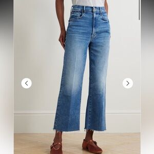 MOTHER Denim Mavin Ankle Fray Jeans